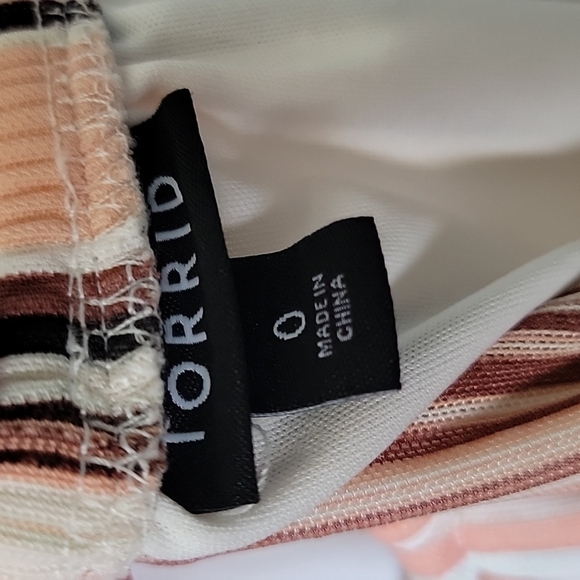 Torrid O ring mesh fabric top large - Picture 6 of 11